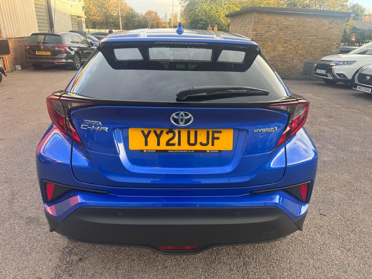 Used Toyota C-HR 2021 for sale - 76398127: Photo 8