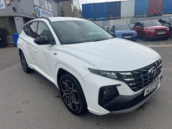 Used Hyundai TUCSON 2022 for sale - 75965962: Photo 1