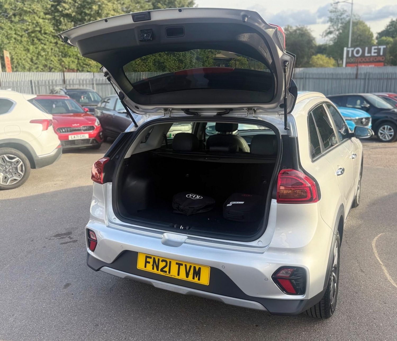 Used Kia Niro 2021 for sale - 75905544: Photo 6