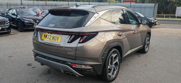 Used Hyundai TUCSON 2022 for sale - 76059713: Photo 4