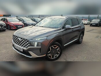 Used Hyundai Santa Fe 2023 for sale - 76431960: Photo