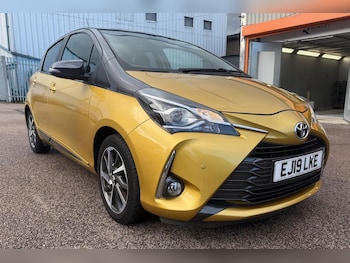 2019 (19) - 1.5 VVT-i Y20 Bi-tone Hatchback 5dr Petrol CVT Euro 6 (111 ps)