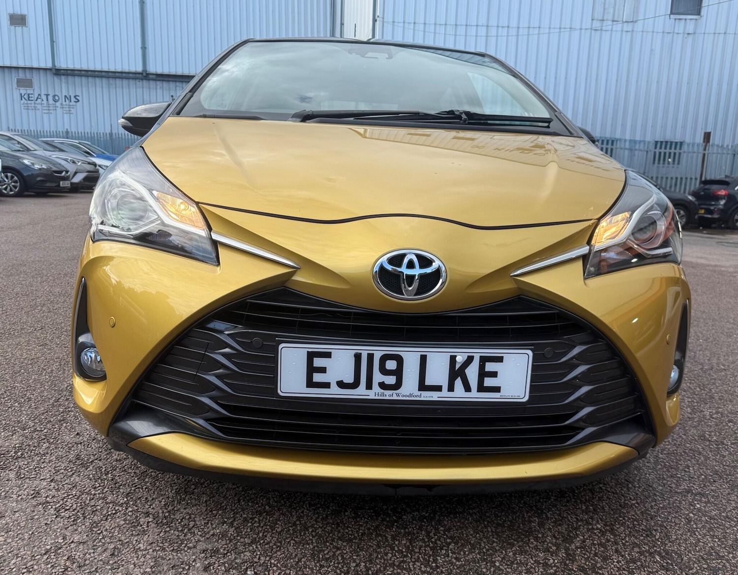Used Toyota Yaris 2019 for sale - 75915161: Photo 2