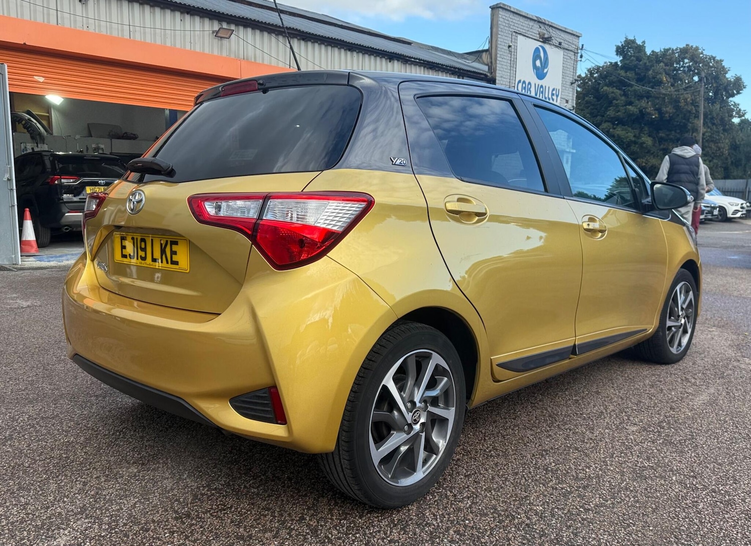Used Toyota Yaris 2019 for sale - 75915161: Photo 7