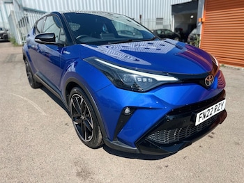 2022 (22) - 1.8 VVT-h GR SPORT CVT Euro 6 (s/s) 5dr