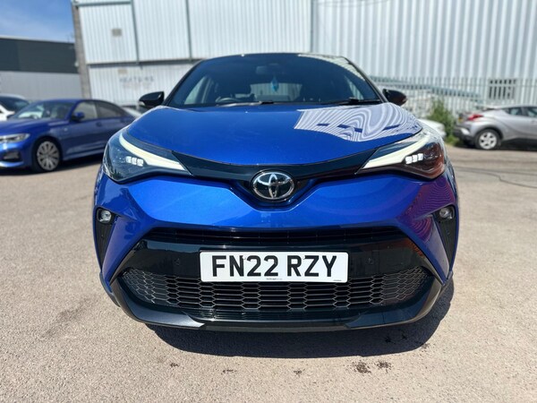 Used Toyota C-HR 2022 for sale - 75669797: Photo 2