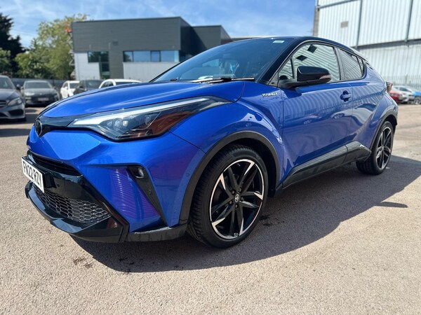 Used Toyota C-HR 2022 for sale - 75669797: Photo 3