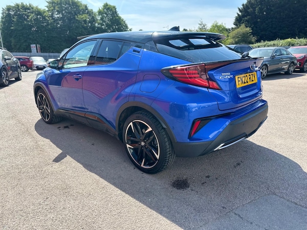 Used Toyota C-HR 2022 for sale - 75669797: Photo 5