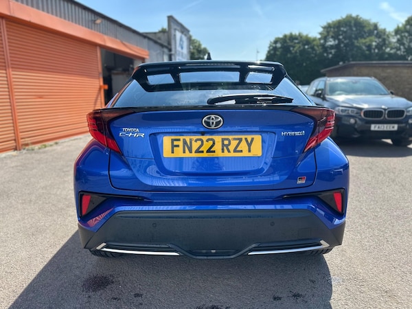 Used Toyota C-HR 2022 for sale - 75669797: Photo 6
