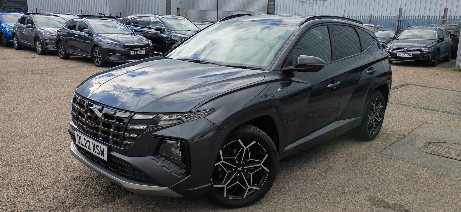 Used Hyundai TUCSON 2022 for sale - 76283735: Photo 2