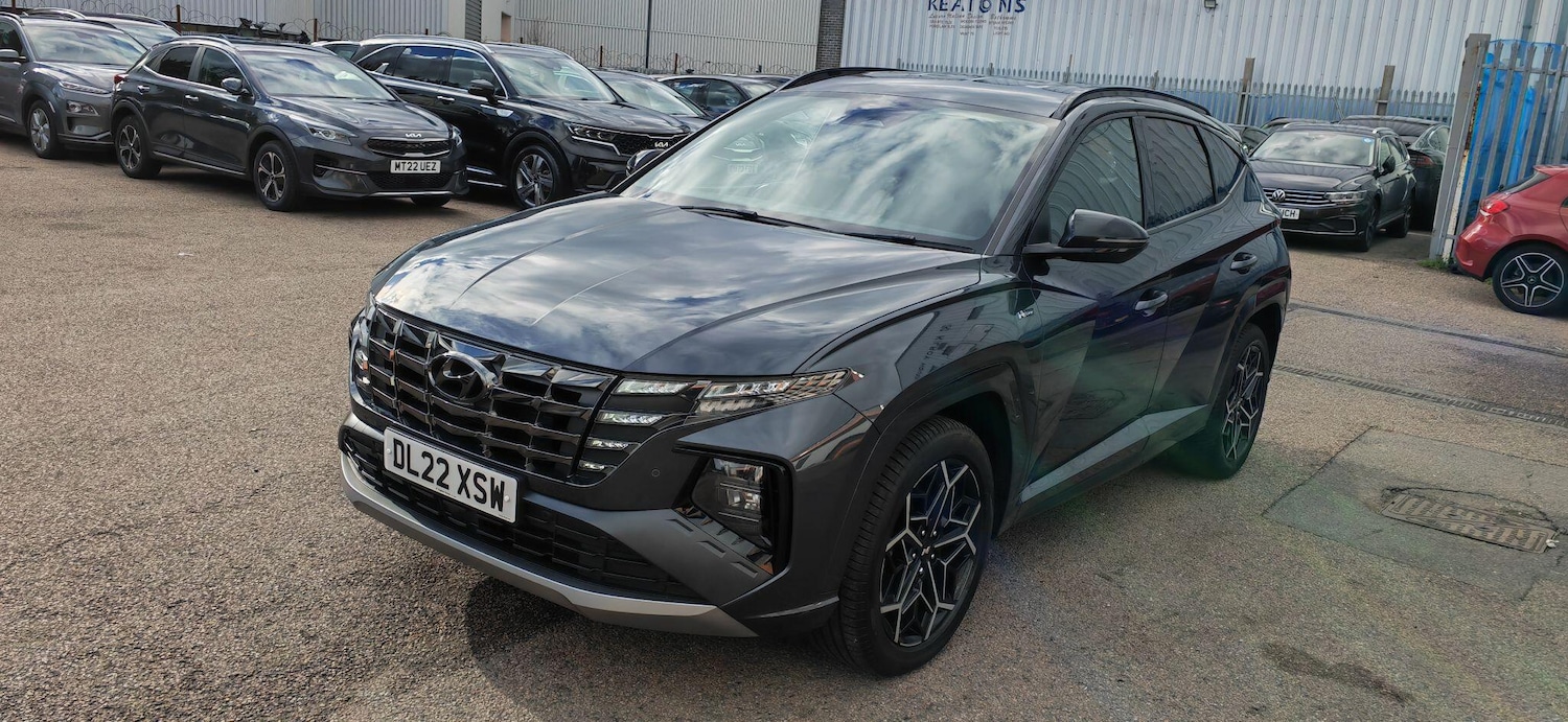 Used Hyundai TUCSON 2022 for sale - 76283735: Photo 8