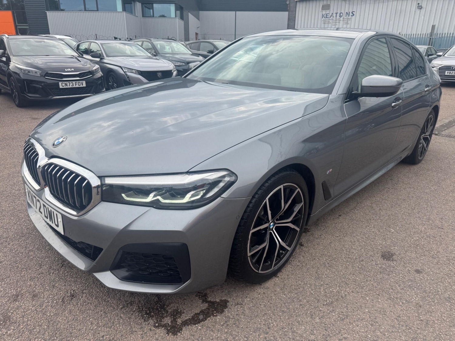 Used BMW 5 Series 2022 for sale - 76013258: Photo 2