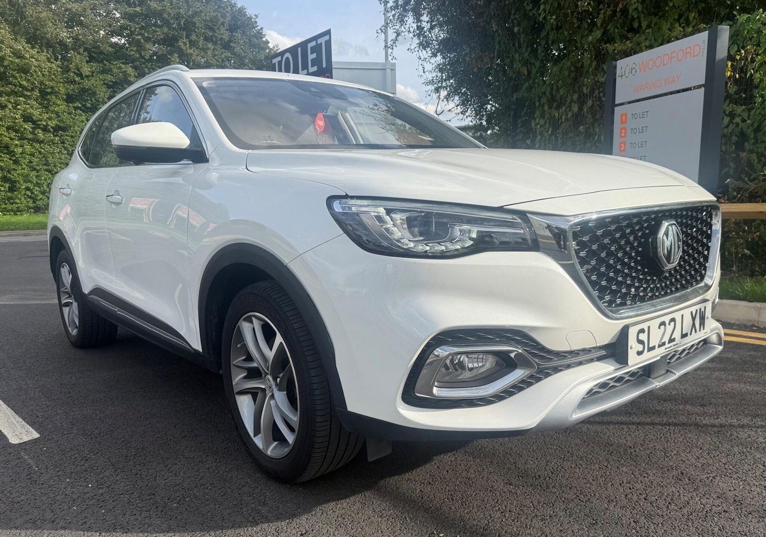 Used MG MG HS 2022 for sale - 76151852: Photo 1