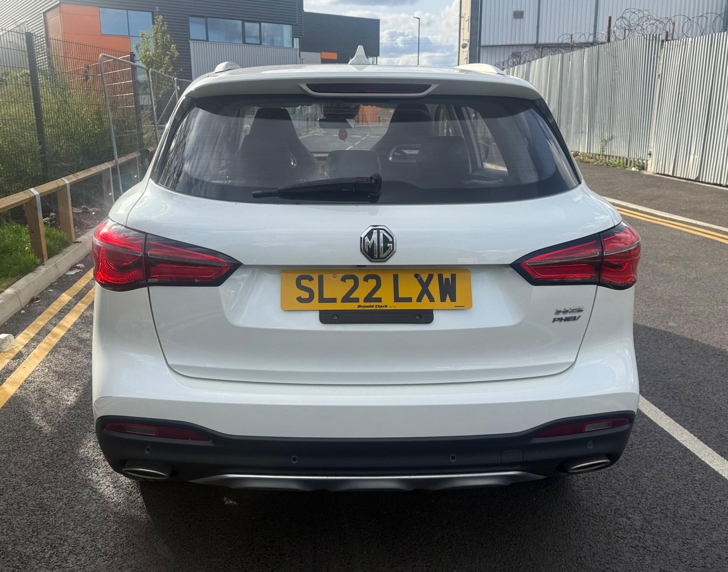 Used MG MG HS 2022 for sale - 76151852: Photo 6