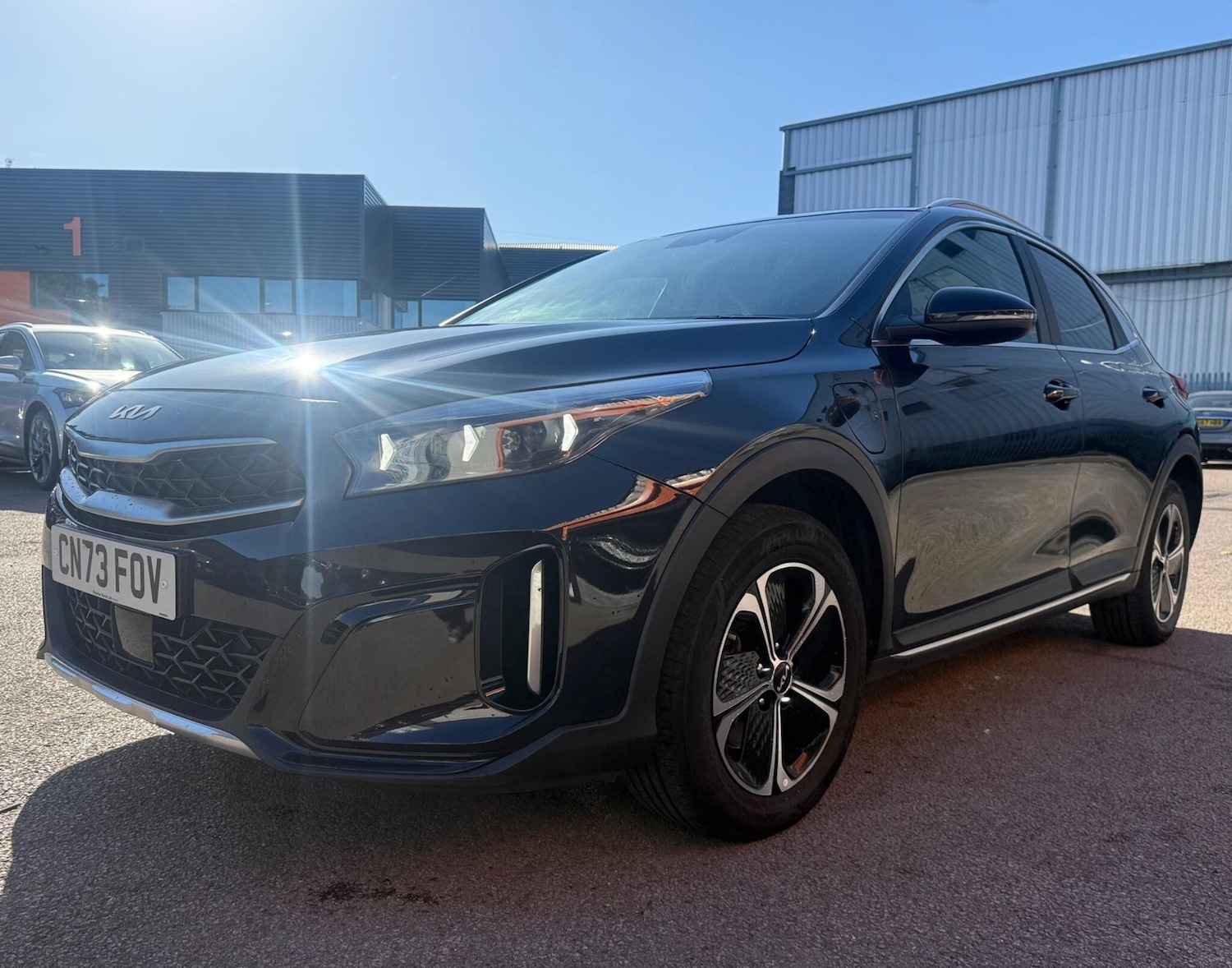 Used Kia XCeed 2023 for sale - 75905369: Photo 3