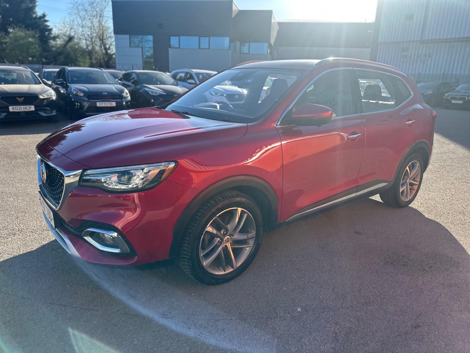 Used MG MG HS 2021 for sale - 76151660: Photo 7