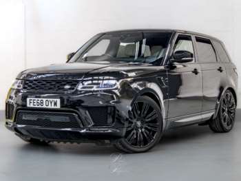 Used Land Rover Range Rover Sport 2018 for sale - 74852829: Photo