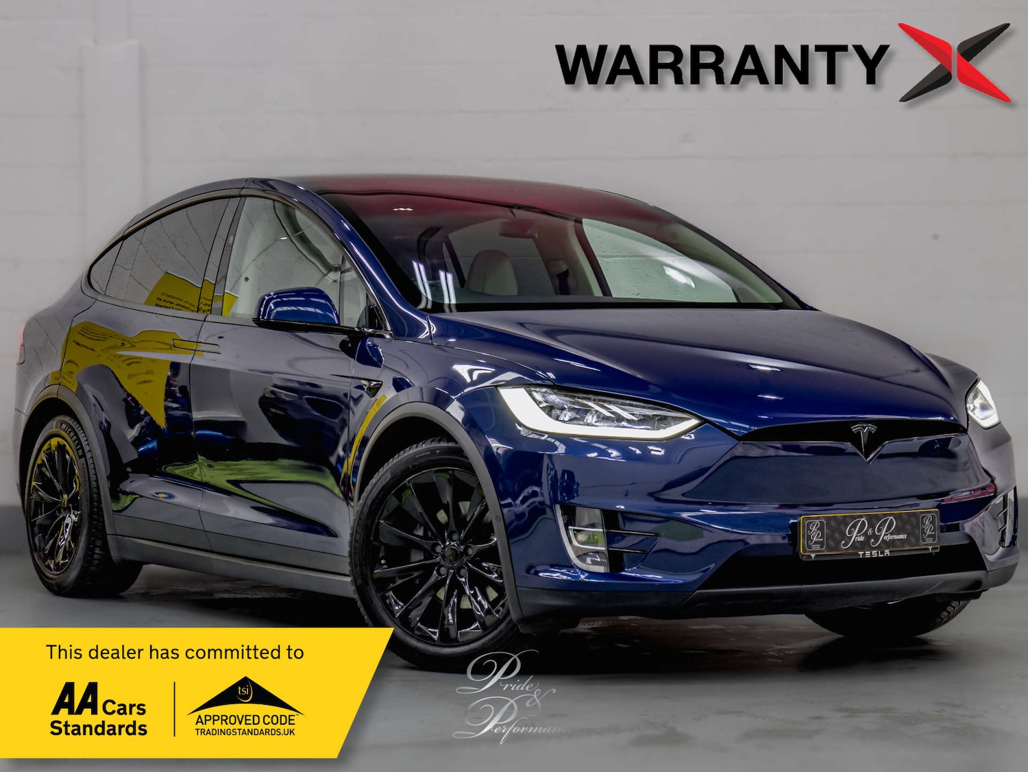 Used Tesla Model X 2019 for sale - 76670926: Photo 1