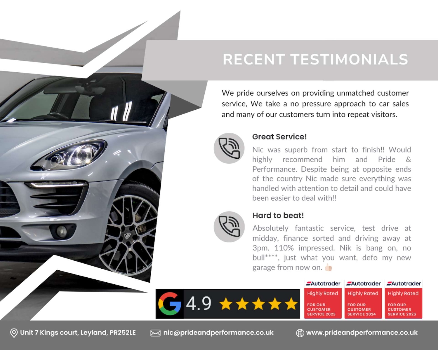 Used Porsche Macan 2017 for sale - 76971041: Photo 20