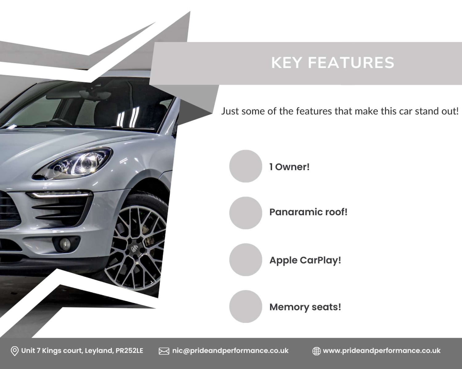 Used Porsche Macan 2017 for sale - 76971041: Photo 6