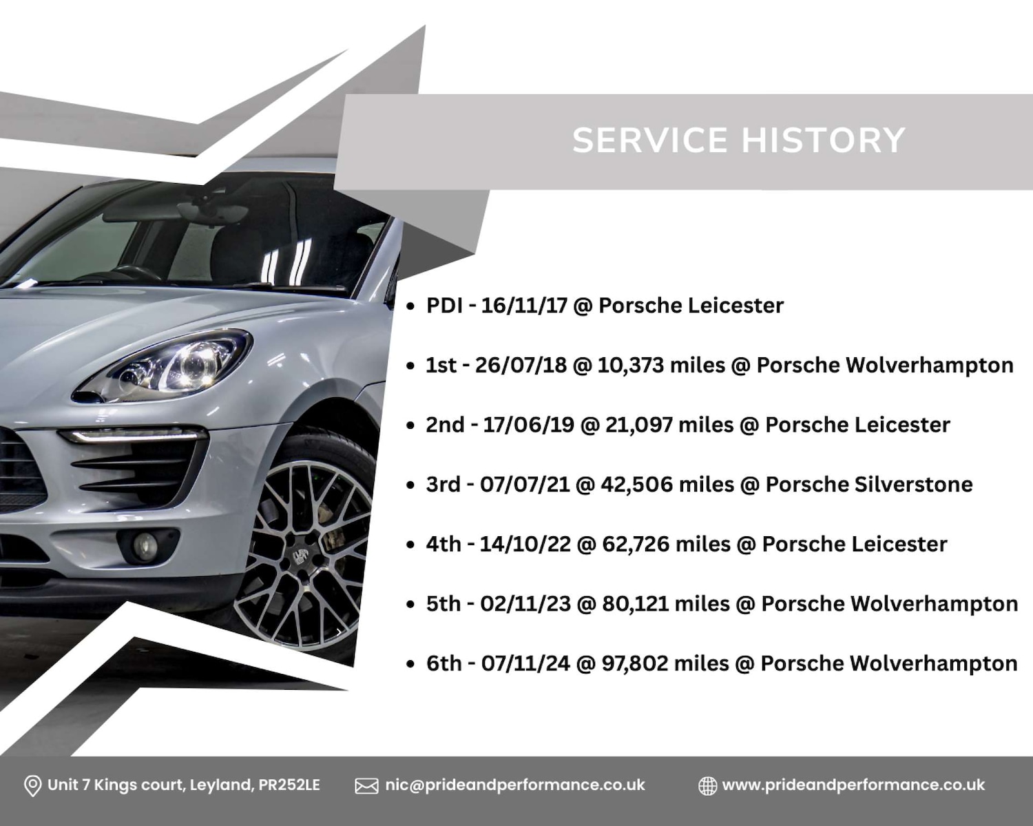 Used Porsche Macan 2017 for sale - 76971041: Photo 7