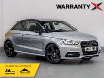 2016 - 1.4 A1 Black Edition TFSI 3dr