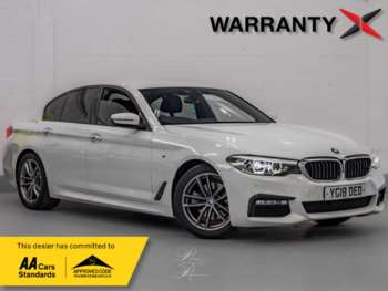 2018 - 2.0 520d M Sport Auto 4dr
