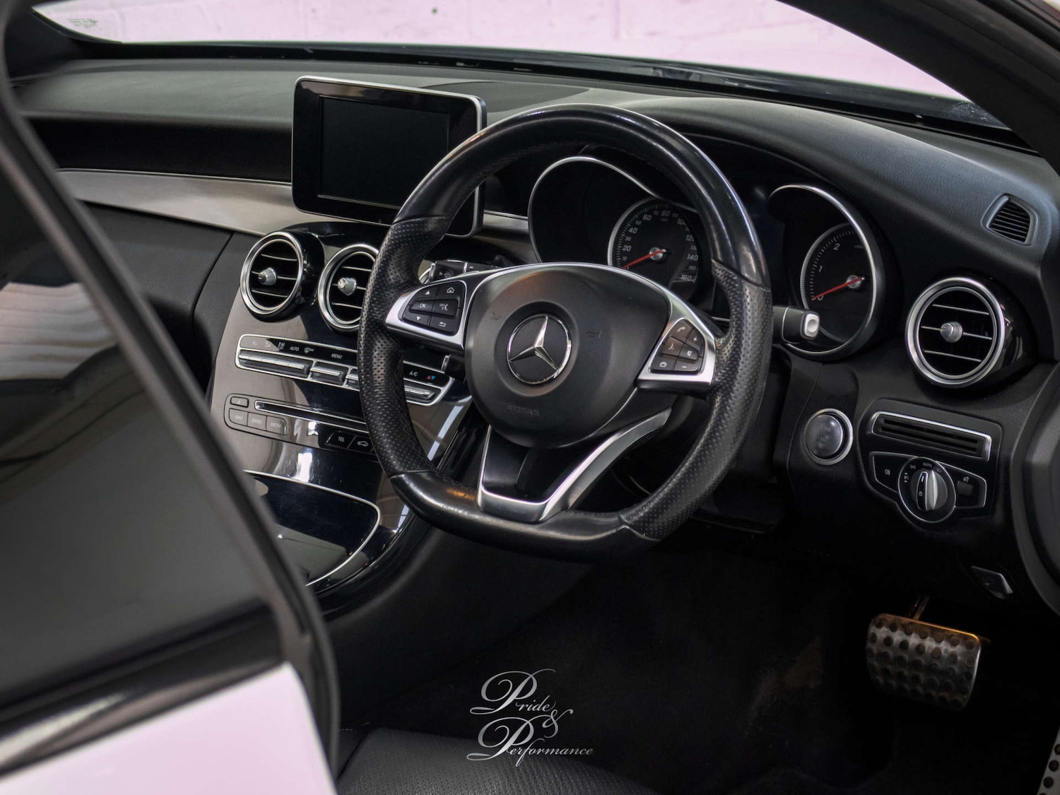 Used Mercedes-Benz C Class 2017 for sale - 77349820: Photo 13