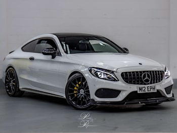 Used Mercedes-Benz C Class 2017 for sale - 77349820: Photo