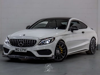 Used Mercedes-Benz C Class 2017 for sale - 77349820: Photo