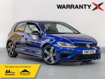 2017 - 2.0 Golf R TSi Semi-Auto 4WD 3dr