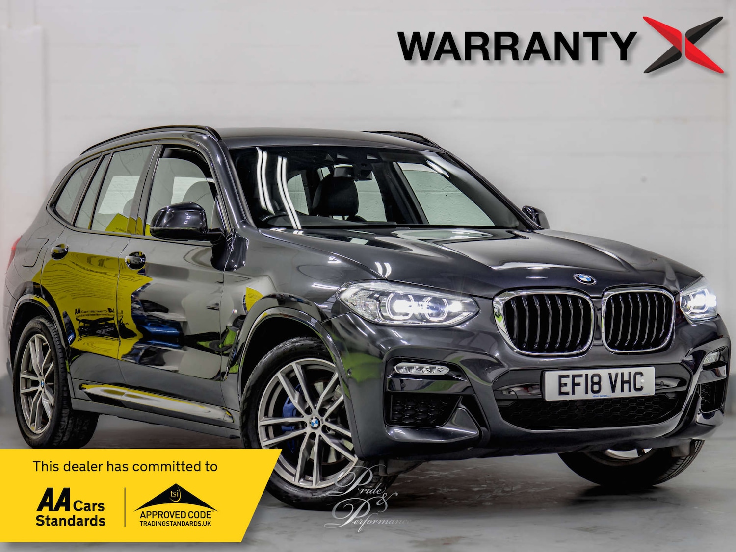 Used BMW X3 2018 for sale - 76670924: Photo 1