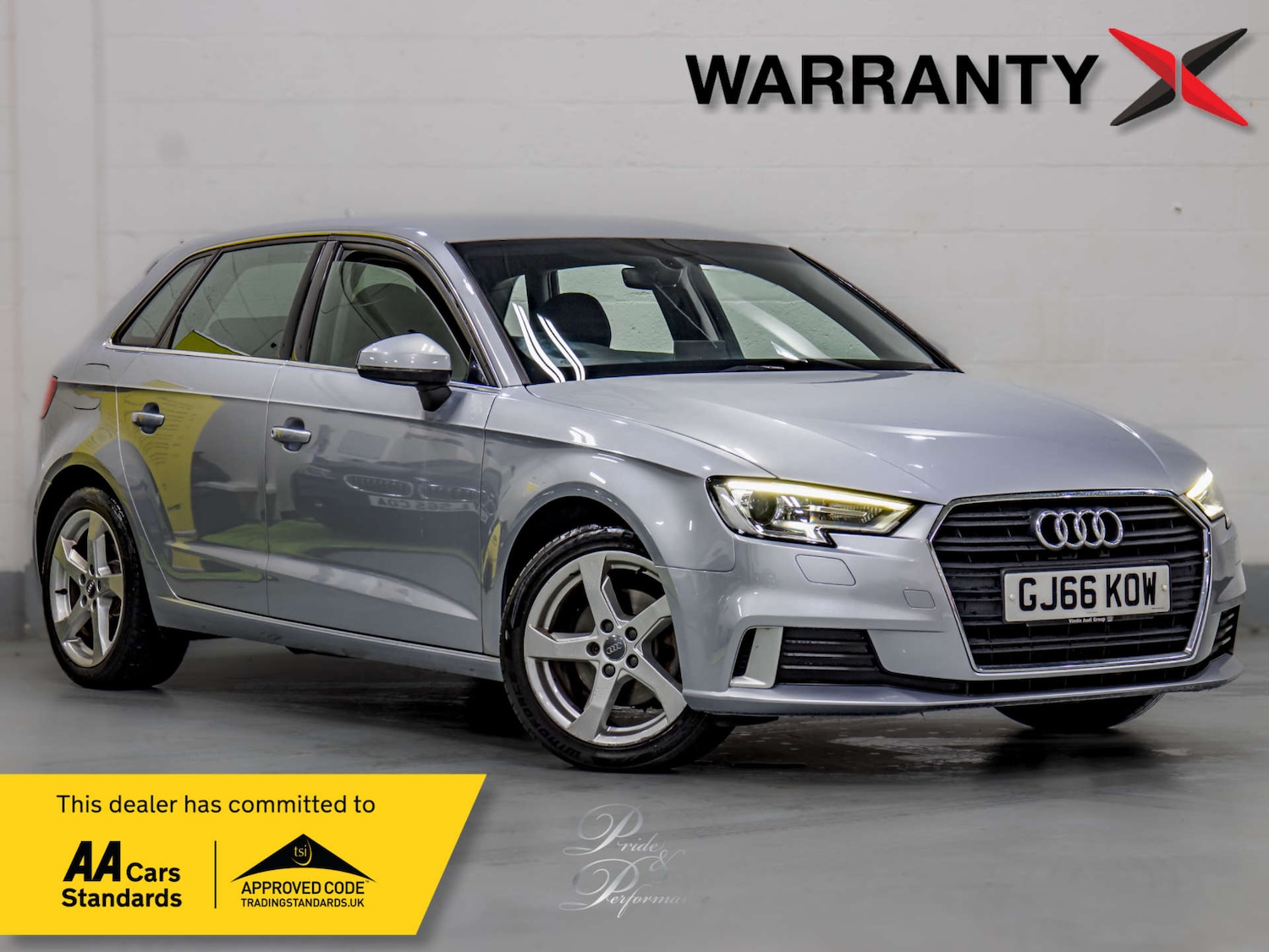 Used Audi A3 2016 for sale - 76486557: Photo 1