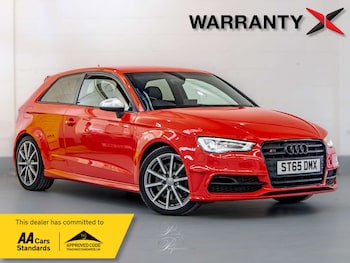 2015 - 2.0 S3 Quattro Semi-Auto 4WD 3dr