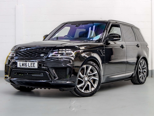 Used Land Rover Range Rover Sport 2018 for sale - 75243049: Photo 3