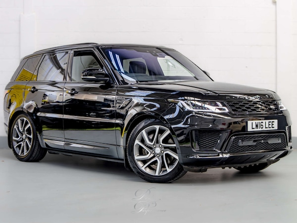 Used Land Rover Range Rover Sport 2018 for sale - 75243049: Photo 5