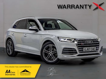 2017 - 3.0 SQ5 TFSI Quattro Auto 4WD 5dr