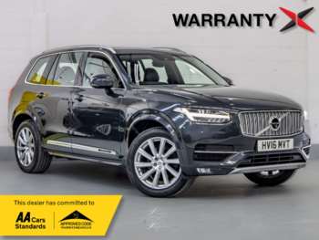 2016 - 2.0 XC90 Inscription D5 AWD Auto 4WD 5dr