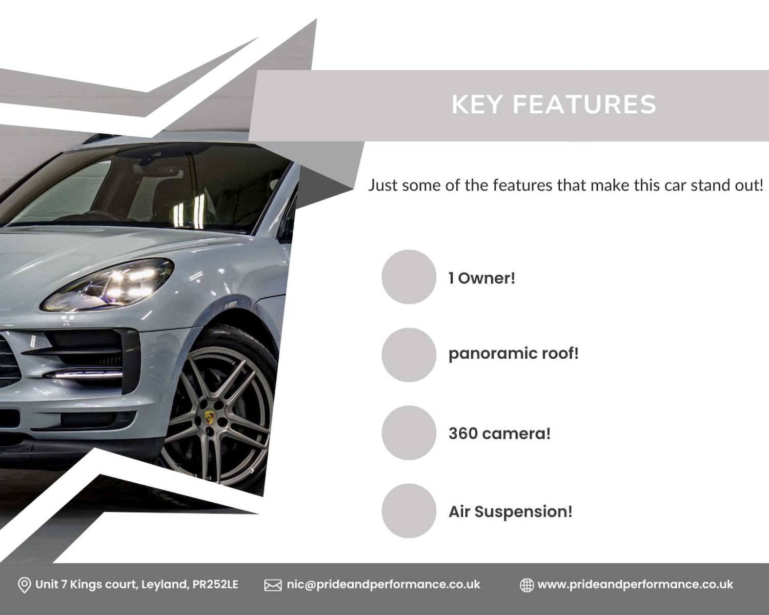 Used Porsche Macan 2019 for sale - 77118029: Photo 16