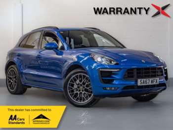 2017 - 3.0 Macan S D Semi-Auto 4WD 5dr