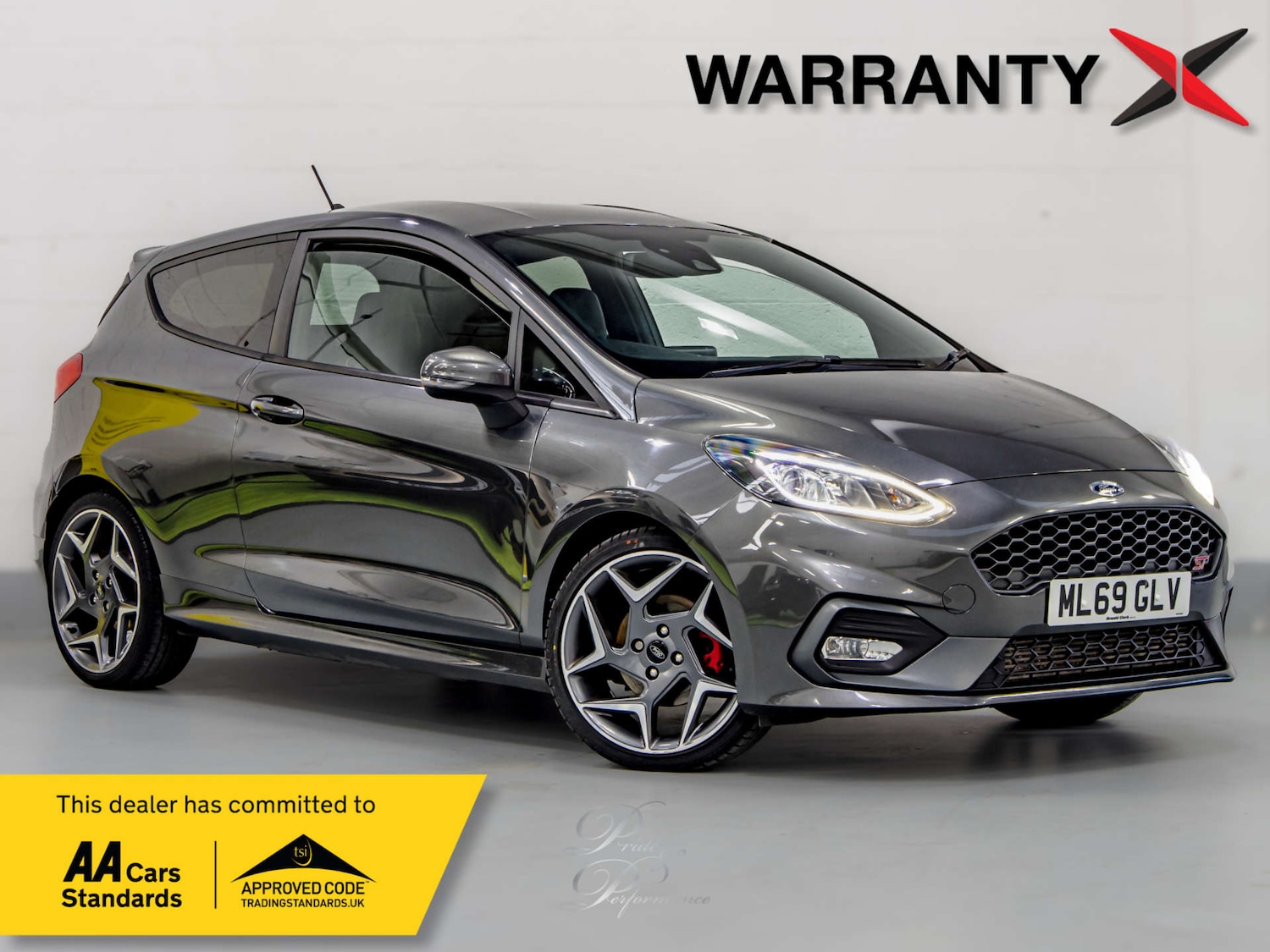 Used Ford Fiesta 2019 for sale - 76539488: Photo 1