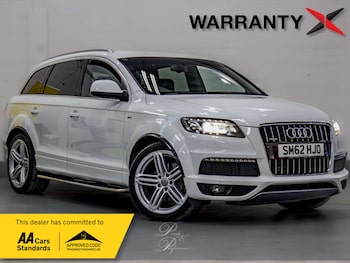 2012 - 3.0 TDI 245 Quattro S Line Plus 5dr Tip Auto