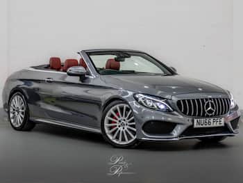 Used Mercedes-Benz C Class 2016 for sale - 79700620: Photo