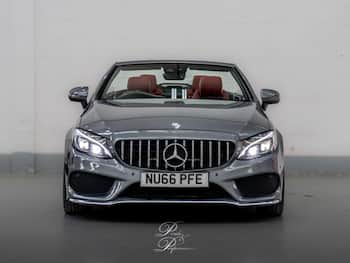 Used Mercedes-Benz C Class 2016 for sale - 79700620: Photo