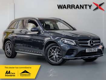 2016 - 2.1 GLC 220 D 4Matic AMG Line Premium Auto 4WD 5dr