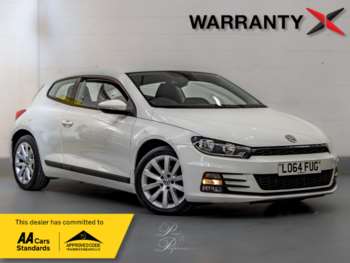 2014 - 2.0 Scirocco BlueMotion Technology TDI Semi-Auto 3dr