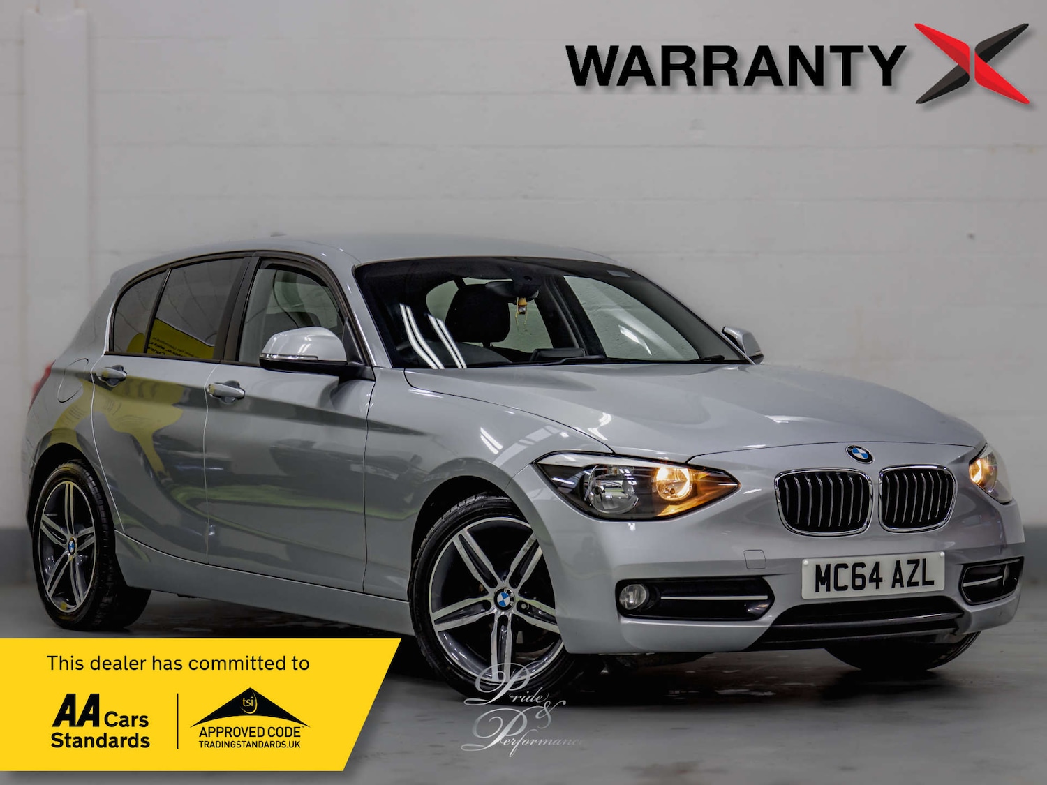 Used BMW 1 Series 2015 for sale - 76670925: Photo 1
