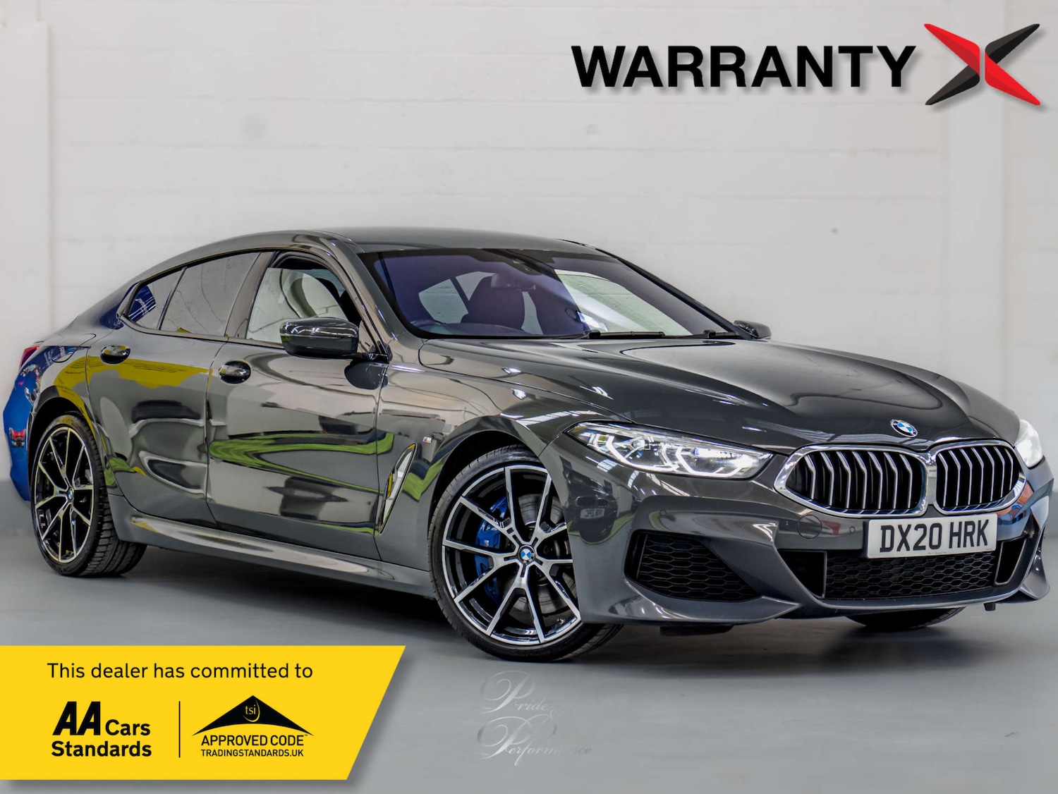 Used BMW 8 Series 2020 for sale - 76097684: Photo 1