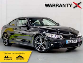 2016 - 3.0 430D xDrive M Sport Auto 4WD 2dr