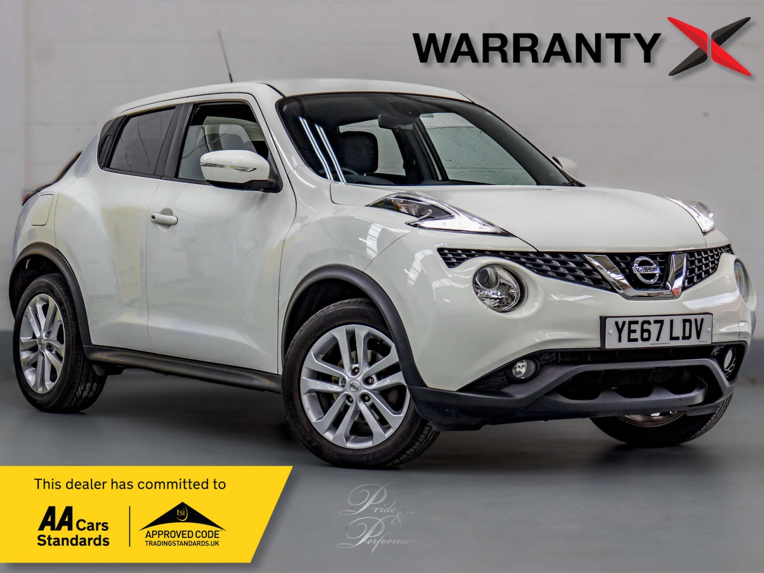 Used Nissan Juke 2017 for sale - 76134533: Photo 1